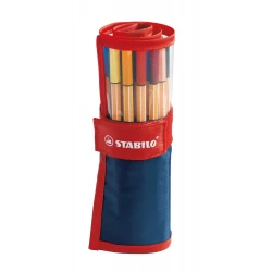 Stabilo Point 88 Pen Sets Rollerset Set Of 25
