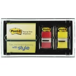 Stabilo Post-it Pop-up Note and Flag Dispenser for 3 x 3-Inch Notes - ستابيلو