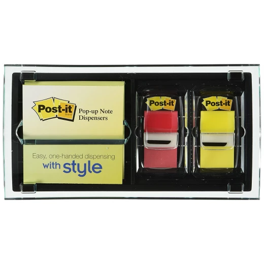 Stabilo Post-it Pop-up Note and Flag Dispenser for 3 x 3-Inch Notes Stabilo Post-it Pop-up Note and Flag Dispenser for 3 x 3-Inch Notes
