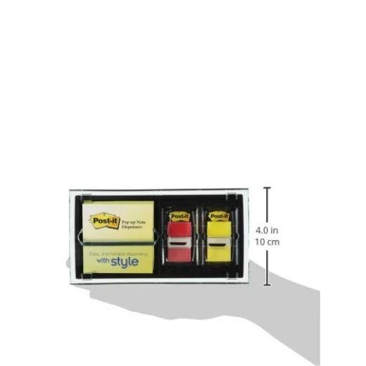 Stabilo Post-it Pop-up Note and Flag Dispenser for 3 x 3-Inch Notes - ستابيلو - Image 2