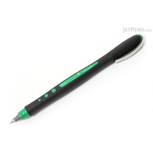 Stabilo BlAck Rollerball Pen - 0.3 mm - Green Ink - ستابيلو - Image 3