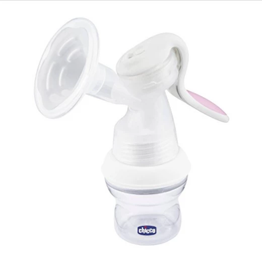 Chicco Manual Breast Pump Natural Feeling Step Up - Chicco - Image 3