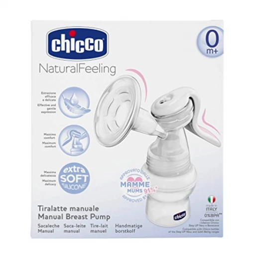 Chicco Manual Breast Pump Natural Feeling Step Up - Chicco - Image 5