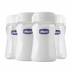 Chicco Breast Milk Containers (4 Pieces) - تشيكو