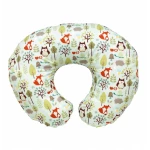Chicco Boppy Pillow Cotton Slipcover - Owl - بوبي