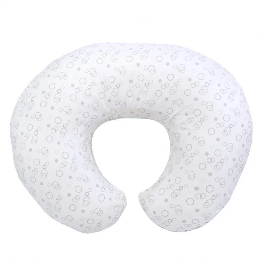 Chicco Boppy Pillow Cotton Slipcover - White Chicco Boppy Pillow Cotton Slipcover - White