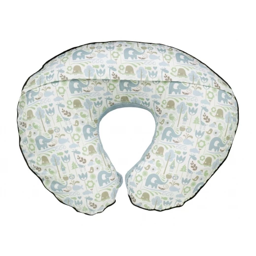 Chicco Boppy Pillow Cotton Slipcover - Blue Chicco Boppy Pillow Cotton Slipcover - Blue