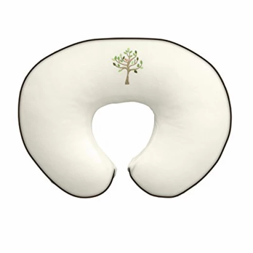 Chicco Boppy Pillow Cotton Slipcover - White Tree Chicco Boppy Pillow Cotton Slipcover - White Tree