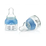 Nuby Mini Bottle with Protective Cap - نوبي