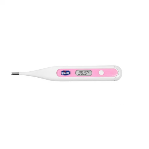 Chicco New Digital Paediatric Thermometer-pink Chicco New Digital Paediatric Thermometer-pink