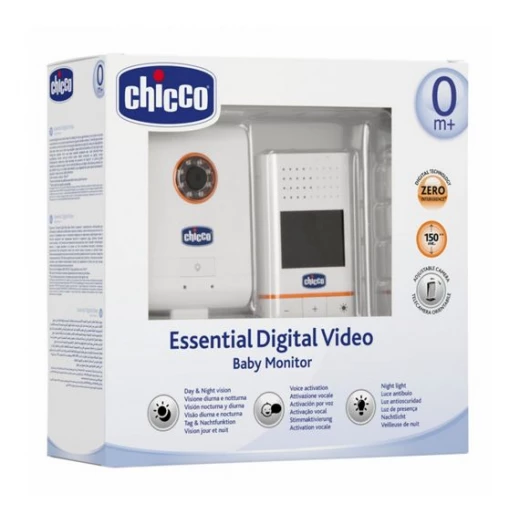 Chicco Baby Monitor Essential Digital Video New Frequency Band Chicco Baby Monitor Essential Digital Video New Frequency Band