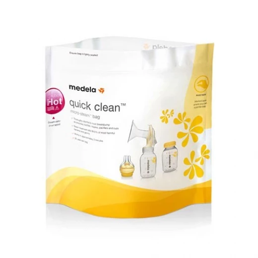 Medela Freestyle Breast Pump Mega Bundle! - ميديلا - Image 4