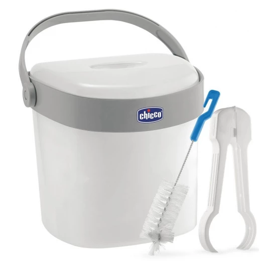 Chicco Sterilbox-Complete Kit For Cold Sterilisation Chicco Sterilbox-Complete Kit For Cold Sterilisation