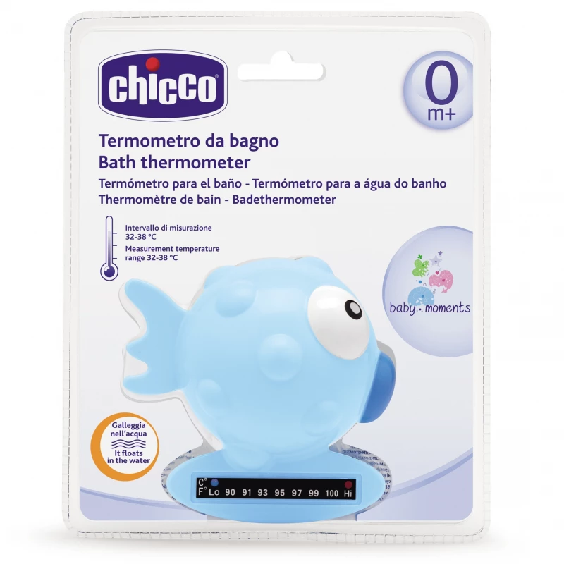 Chicco New Globe Fish Light Blue - تشيكو