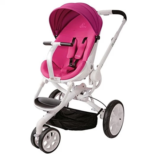Quinny Moodd Stroller, Pink Passion