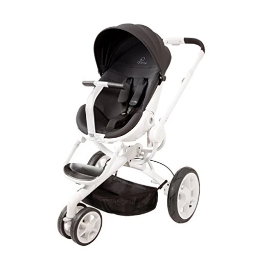 Quinny Moodd Stroller, Black Irony Quinny Moodd Stroller, Black Irony