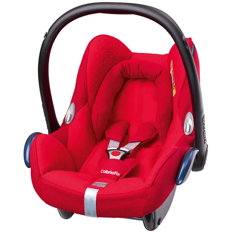 Maxi Cosi Cabrio Fix -  Original Red - ماكسي كوزي
