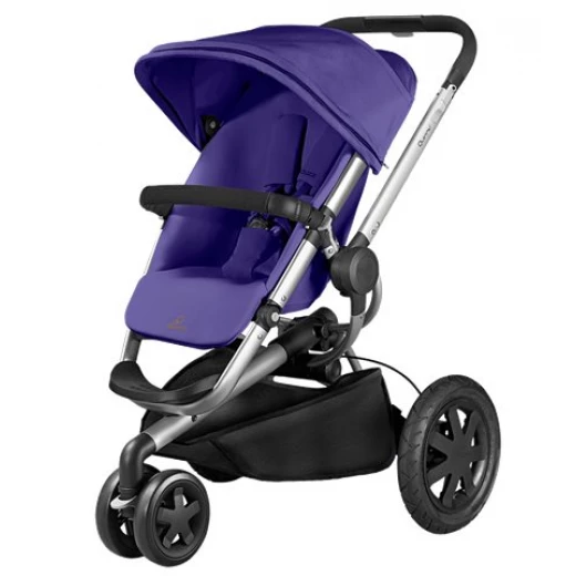 Quinny Buzz Stroller - Blue Base Quinny Buzz Stroller - Blue Base