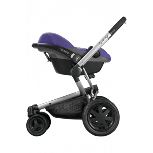 Quinny Buzz Stroller - Blue Base - كويني - Image 3
