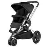 Quinny Buzz Stroller - Black - كويني