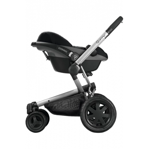 Quinny Buzz Stroller - Black - كويني - Image 3