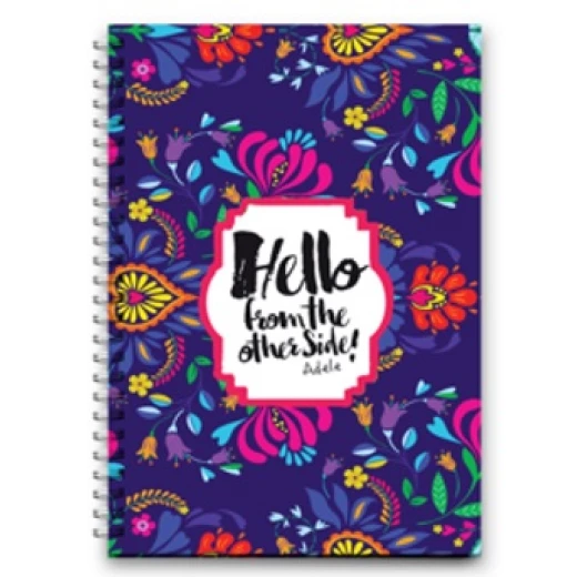 HELLO (23X17 CM) WIRE NOTEBOOK HELLO (23X17 CM) WIRE NOTEBOOK