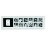 Baby Art First Year Print Frame Classic (White) - بيبي آرت