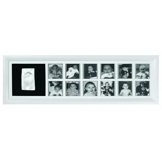 Baby Art First Year Print Frame Classic (White) Baby Art First Year Print Frame Classic (White)