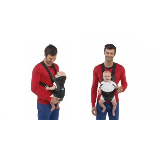 Chicco Go Baby Carrier- Denim - تشيكو - Image 2