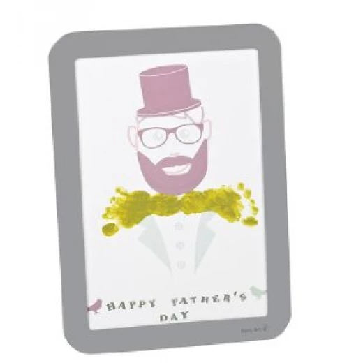Baby Art Happy Frame - Father's Day Baby Art Happy Frame - Father's Day