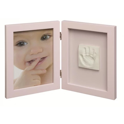 Baby Photo Frame With Baby Print Bubble Gum Baby Photo Frame With Baby Print Bubble Gum