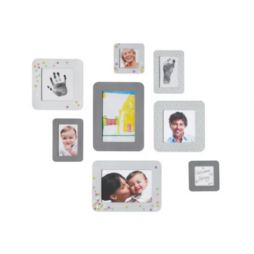 Baby Art Sticker Frames Baby Art Sticker Frames