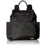 Skip Hop Chelsea Downtown Chic Diaper Backpack, Black - سكيب هوب
