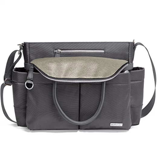 Skip Hop Chelsea Diaper Satchel - Shimmer - سكيب هوب - Image 2