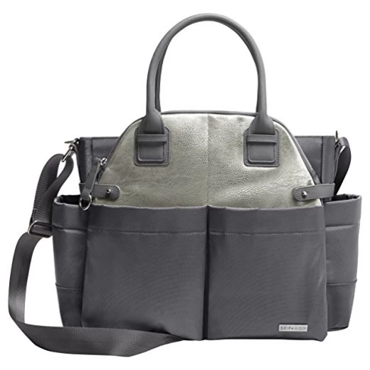 Skip Hop Chelsea Diaper Satchel - Shimmer Skip Hop Chelsea Diaper Satchel - Shimmer