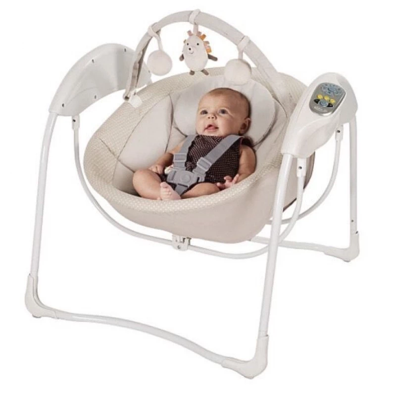 Graco Glider Swing in Nutmeg and Spice - جراكو
