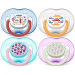 Avent - Freeflow Pacifiers 6-18 Months - فيليبس افينت