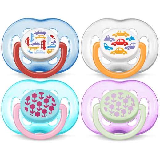 Avent - Freeflow Pacifiers 6-18 Months Avent - Freeflow Pacifiers 6-18 Months