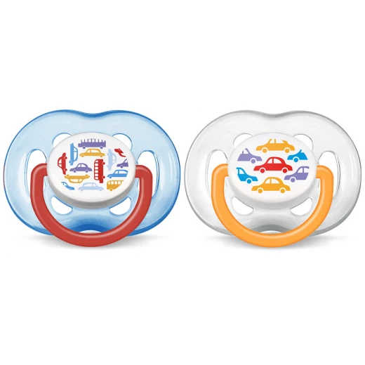 Avent - Freeflow Pacifiers 6-18 Months - فيليبس افينت - Image 2