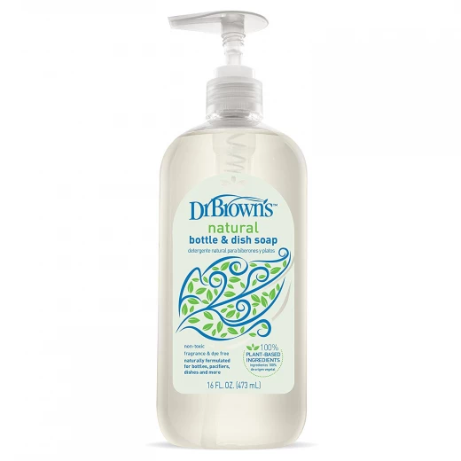 Dr. Brown's Natural Bottle and Dish Soap- 473ml Dr. Brown's Natural Bottle and Dish Soap- 473ml