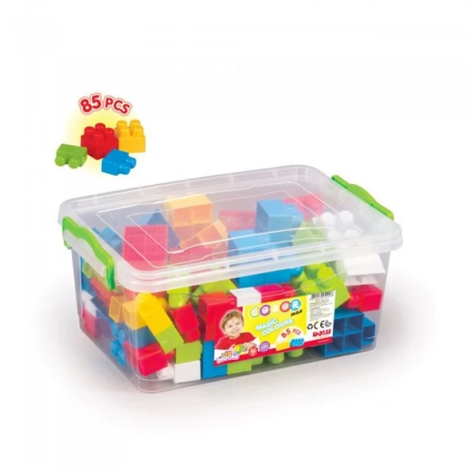 Dolu Big Block in Plastic Box 85 Pcs Dolu Big Block in Plastic Box 85 Pcs