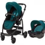 Graco Evo Avant Travel System - Harbor Blue - جراكو