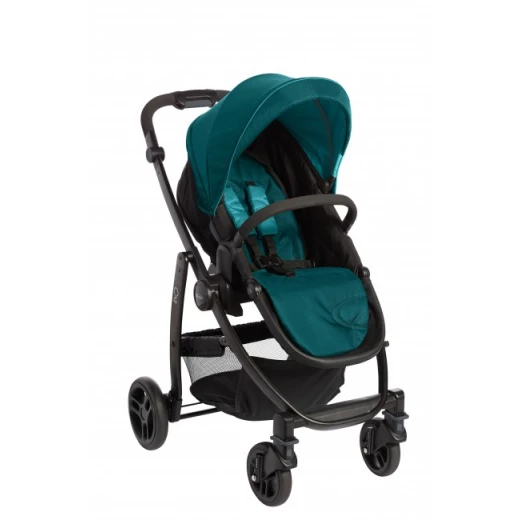 Graco Evo Avant Travel System - Harbor Blue - جراكو - Image 3