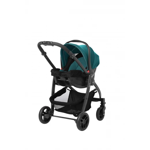 Graco Evo Avant Travel System - Harbor Blue - جراكو - Image 4