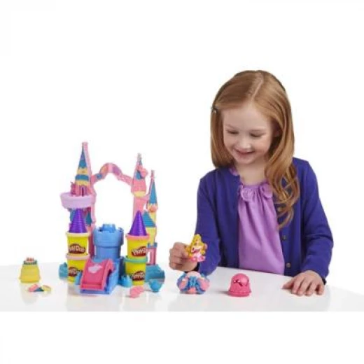Play-Doh Mix 'N Match Magical Designs Palace - بلاي دوه - Image 5