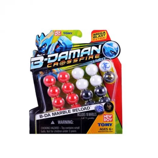 B-DAMAN B-DA MARBLE - SPEED & POWER MARBLE B-DAMAN B-DA MARBLE - SPEED & POWER MARBLE