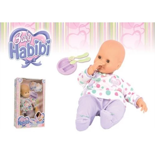 BABY HABIBI LAUGH & CRY DOLL BABY HABIBI LAUGH & CRY DOLL