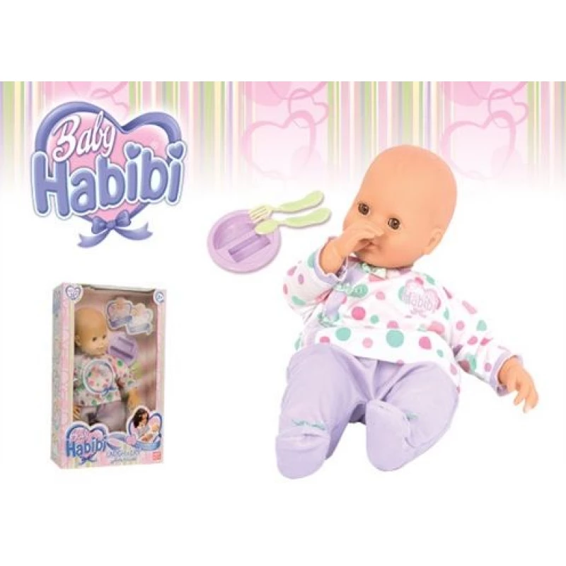 BABY HABIBI LAUGH & CRY DOLL - بيبي حبيبي