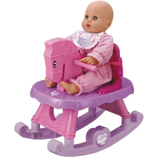 Baby Habibi Rocking Horse And Doll - نيو بوي - Image 2