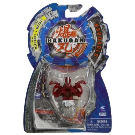 BAKUGAN 4 -BOOSTER PACK TITANIUM DRAGONOID BAKUGAN 4 -BOOSTER PACK TITANIUM DRAGONOID